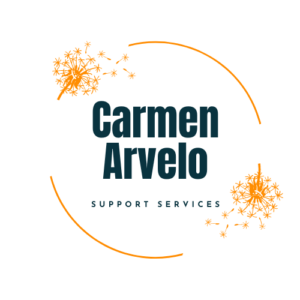 Carmen Arvelo Support Services Logo